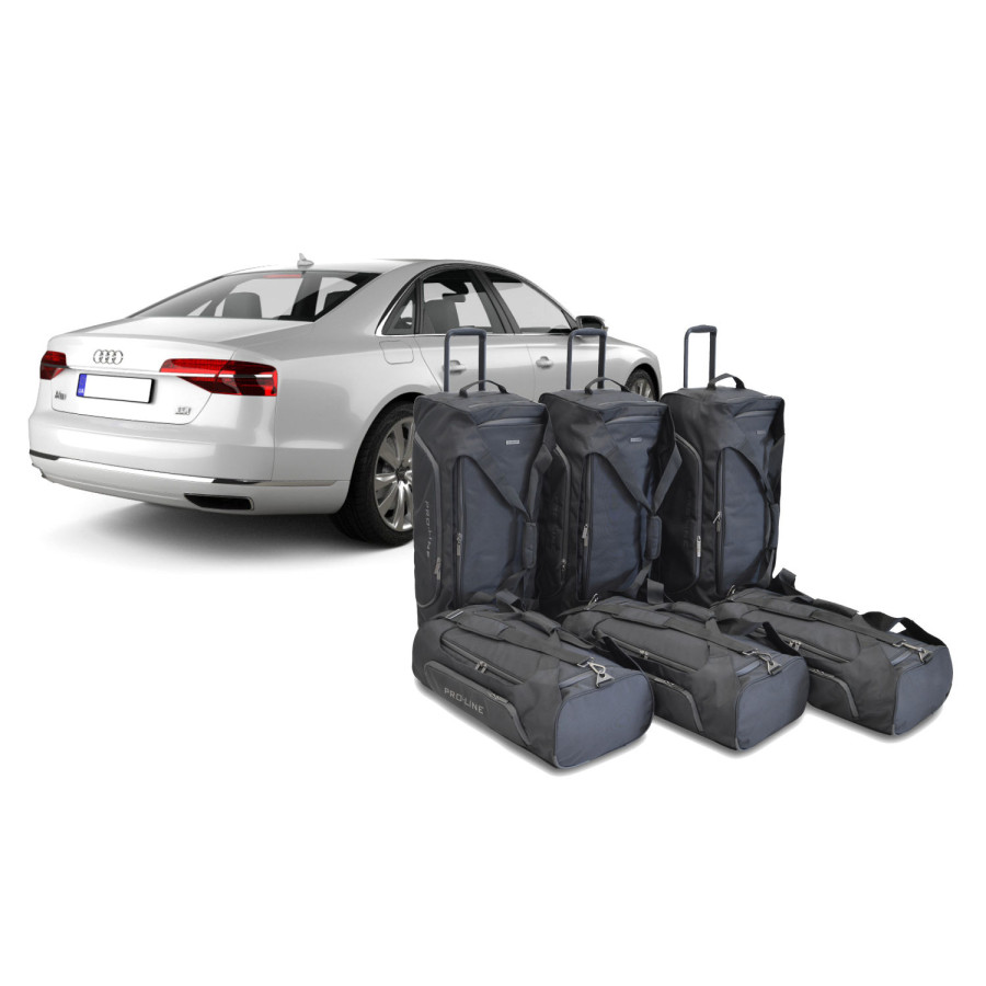 Unisex Black Audi Backpack™ – Car Lovers World
