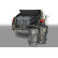 Travel bag set Audi Q3 Sportback (F3N) 2019-present