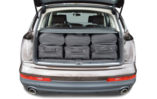 Travel bag set Audi Q7 (4L) 2006-2015 suv, Image 3