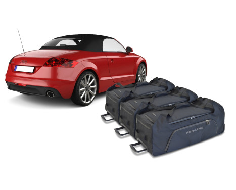 Travel bag set Audi TT Roadster (8J) 2006-2014 Pro.Line
