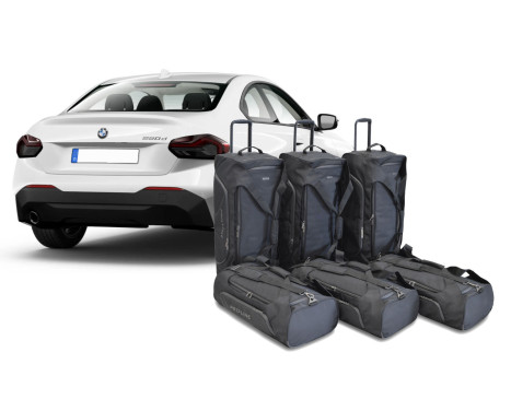 Travel bag set BMW 2 Series Coupé (G42) 2021-present 2-door Pro.Line