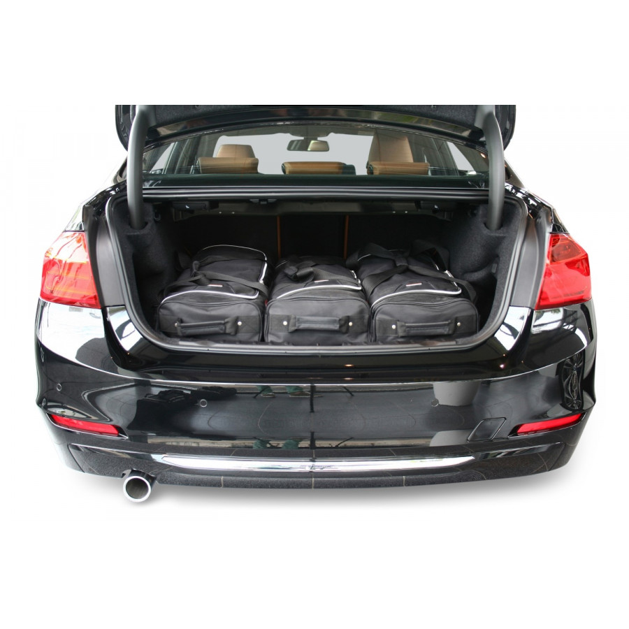 Set of Clim Air Sun Shades for BMW 3-Series (F30) Lim. 4-door, 2012-, rear  door + trunk lid