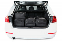 Travel bag set BMW 3 series Touring (F31) 2012- wagon