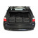 Travel bag set BMW 5 series Touring (E61) 2004-2011 wagon