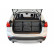 Travel bag set BMW X1 (F48) 2015- suv, Thumbnail 3
