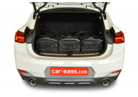 Travel bag set BMW X2 (F39) 2018- suv
