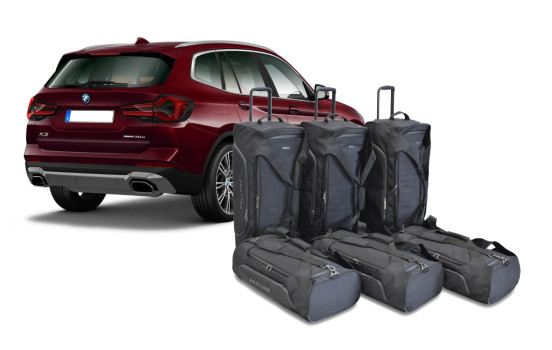Travel bag set BMW X3 (G01) 2017-present Pro.Line
