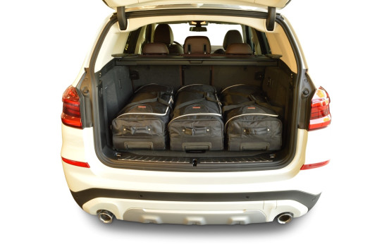 Travel bag set BMW X3 (G01) 2017- suv