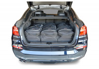 Travel bag set BMW X4 (F26) 2014- suv