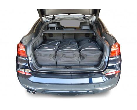 Travel bag set BMW X4 (F26) 2014- suv
