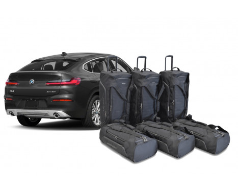 Travel bag set BMW X4 (G02) 2018-present Pro.Line