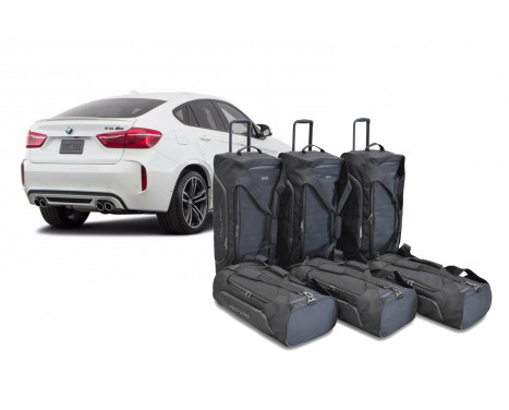 Travel bag set BMW X6 (F16) 2014-2019 Pro.Line