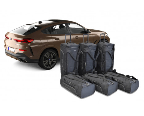 Travel bag set BMW X6 (G06) 2019-present Pro.Line