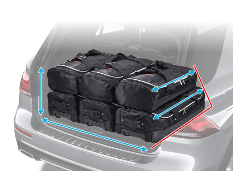 Travel bag set Citroën C5 X 2021-present 5-door hatchback, Image 9