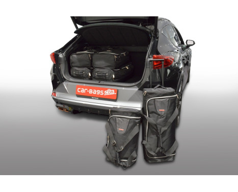 Travel bag set Cupra Formentor 2020-present 5-door hatchback (incl. plug-in hybrid)