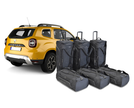 Travel bag set Dacia Duster II 2018-present Pro.Line