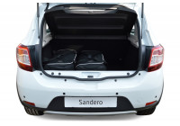 Travel bag set Dacia Sandero 2012- 5d
