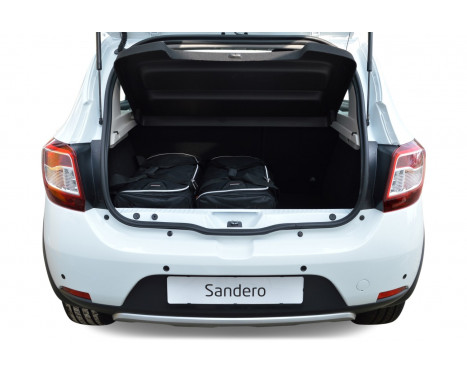 Travel bag set Dacia Sandero 2012- 5d