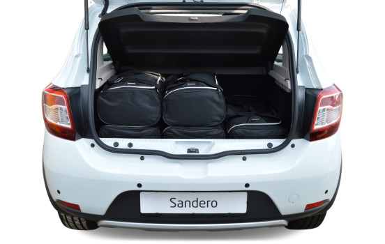 Travel bag set Dacia Sandero 2012- 5d, Image 2