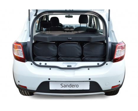 Travel bag set Dacia Sandero 2012- 5d, Image 3