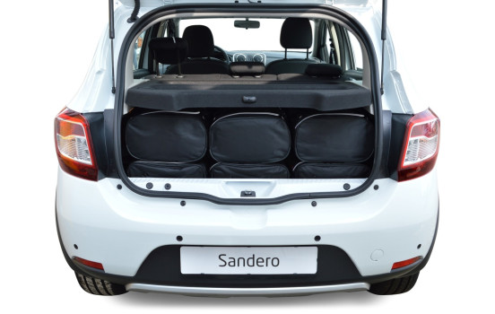Travel bag set Dacia Sandero 2012- 5d, Image 3