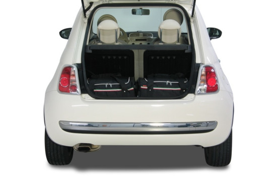 Travel bag set Fiat 500 2007- 3d