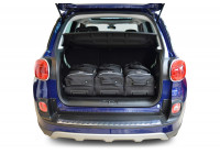 Travel bag set Fiat 500L 2012- 5d