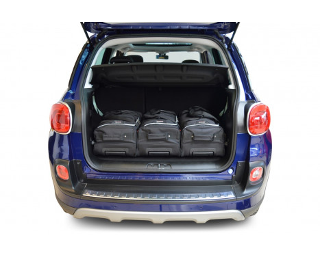 Travel bag set Fiat 500L 2012- 5d