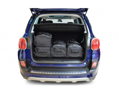Travel bag set Fiat 500L 2012- 5d, Image 2