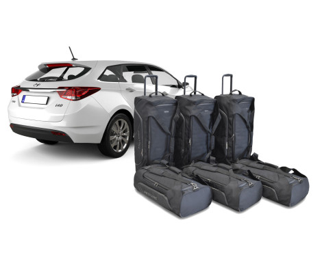 Travel bag set Hyundai i40 CW 2011-present wagon Pro.Line