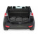Travel bag set Hyundai ix20 2010- 5d