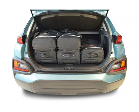 Travel bag set Hyundai Kona (OS) (Incl. Electric) 2017- suv, Image 2