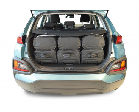 Travel bag set Hyundai Kona (OS) (Incl. Electric) 2017- suv, Image 3