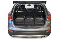 Travel bag set Hyundai Santa Fe (DM) 2012- suv