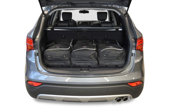 Travel bag set Hyundai Santa Fe (DM) 2012- suv