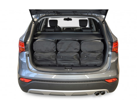 Travel bag set Hyundai Santa Fe (DM) 2012- suv, Image 3