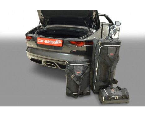 Travel bag set Jaguar F-type Cabrio 2013+, Image 4
