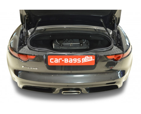 Travel bag set Jaguar F-type Cabrio 2013+, Image 2