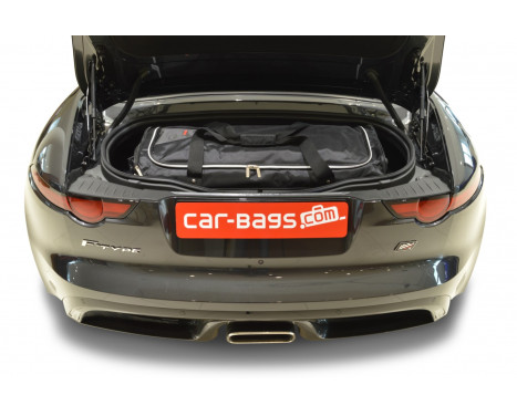 Travel bag set Jaguar F-type Cabrio 2013+
