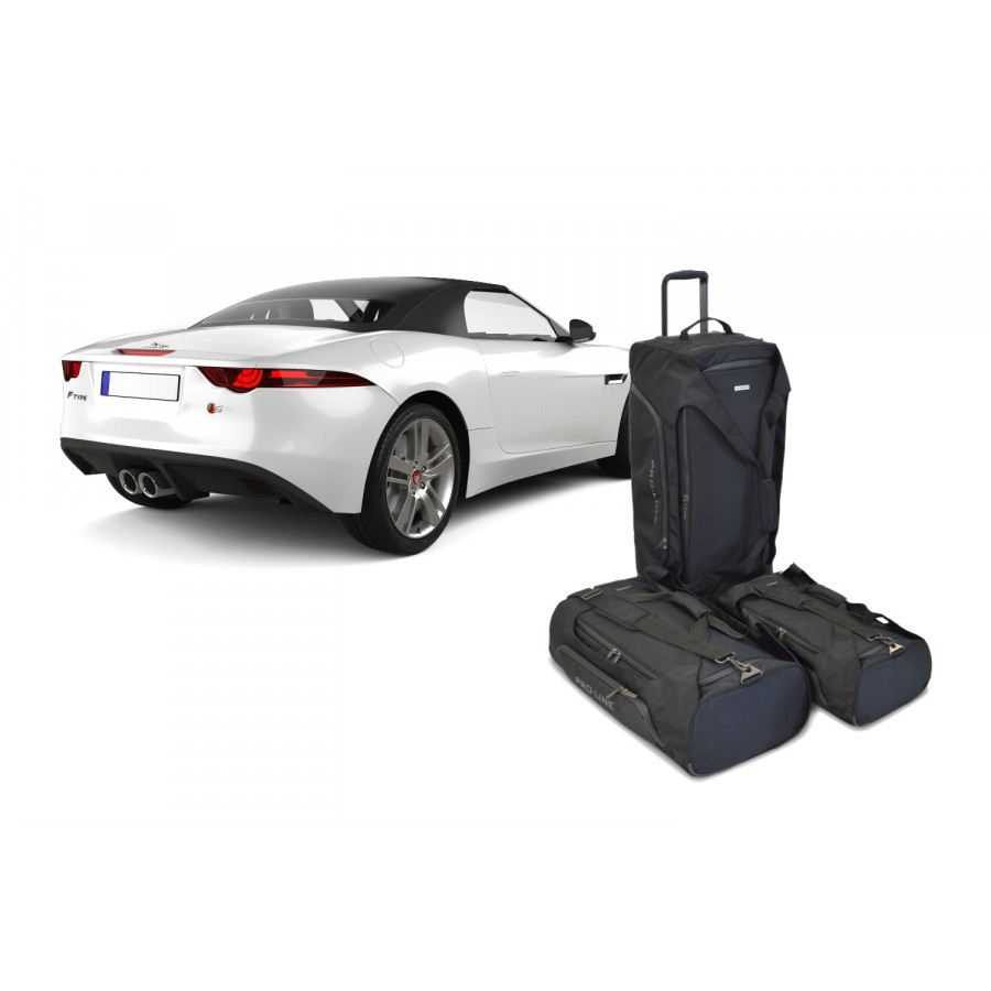 Jaguar suitcase set best sale