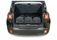Travel bag set Jeep Renegade 2014- suv
