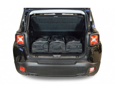 Travel bag set Jeep Renegade 2014- suv