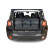 Travel bag set Jeep Renegade 2014- suv, Thumbnail 3