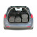 Travel bag set Kia Cee'd (JD) Sportswagon 2012-2018 wagon, Thumbnail 2