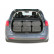 Travel bag set Kia Cee'd (JD) Sportswagon 2012-2018 wagon, Thumbnail 3