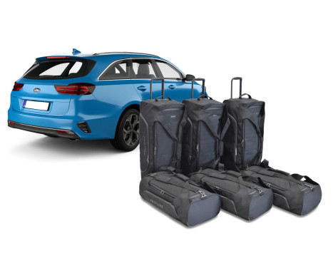 Travel bag set Kia Ceed Sportswagon (CD) 2018- wagon Pro.Line