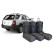 Travel bag set Kia Sorento (JC-BL) 2002-2009 Pro.Line