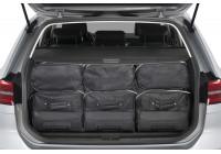 Travel bag set Kia Venga 2010- 5d