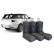 Travel bag set Land Rover Range Rover Sport III (L461) 2022-present Pro.Line (Not for Exec. seats)