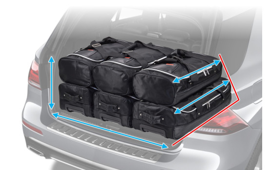 Travel bag set Lexus NX AZ10 2015+, Image 7